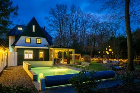 Vrijstaande woning te koop: Novalieweg 36, Villapark Hattem