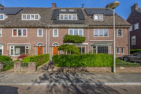 Tussenwoning te koop: Nudestraat 12, Binnenstad Wageningen