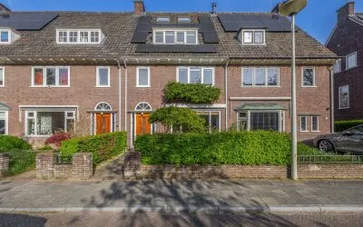 Tussenwoning te koop: Nudestraat 12, Wageningen