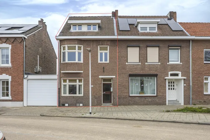 Tussenwoning te koop: Nullanderstraat 52, Kerkrade