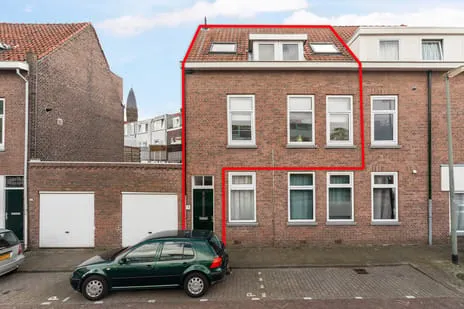 Appartement te koop: Numansdorpsestraat 19, Sandersbuurt Schiedam