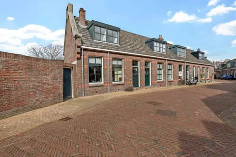 Hoekwoning te koop: Nutstraat 16, Binnenstad Harlingen
