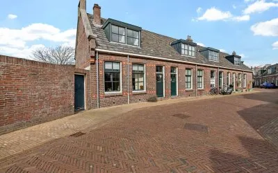 Hoekwoning te koop: Nutstraat 16, Harlingen