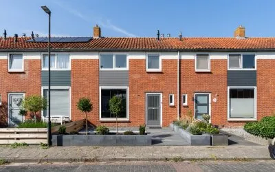 Tussenwoning te koop: Nyckle Haismastraat 14, Bolsward-Noord Bolsward