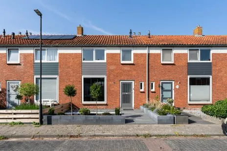 Tussenwoning te koop: Nyckle Haismastraat 14, Bolsward-Noord Bolsward