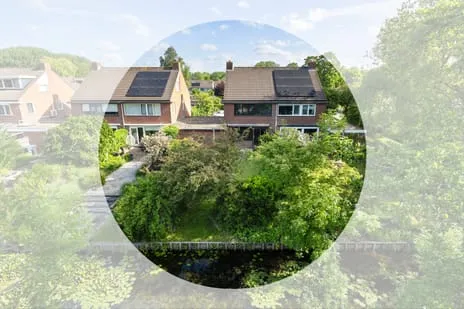Tussenwoning te koop: Nynke van Hichtumwei 60, Westeinde Leeuwarden