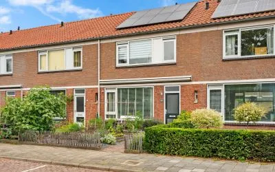Tussenwoning te koop: O.C. Huismanstraat 30, Neerbosch-Oost Nijmegen