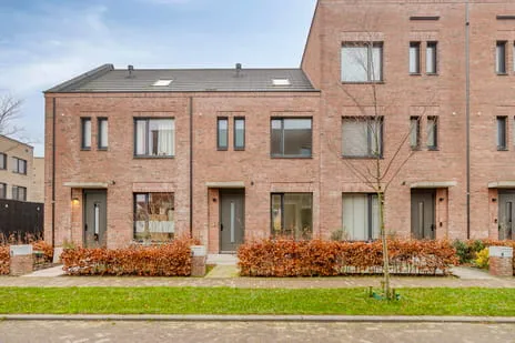 Tussenwoning te koop: Obbichtstraat 6, Laakse Tuinen Amersfoort