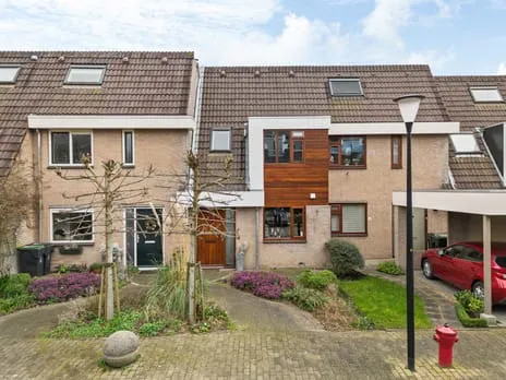 Tussenwoning te koop: Obool 5, Winkelhof Leiderdorp