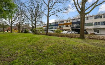 Tussenwoning te koop: Obrechthof 26, Alphen Aan Den Rijn