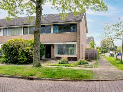 Hoekwoning te koop: Obrechtlaan 86, Componistenbuurt Oost Assen