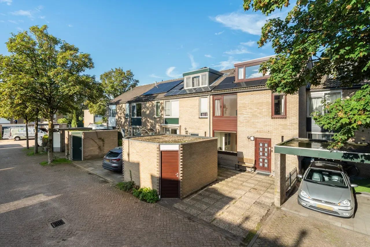 Tussenwoning te koop: Obrechtrode 38, Zoetermeer