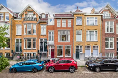 Tussenwoning te koop: Obrechtstraat 13, Wittevrouwen Utrecht