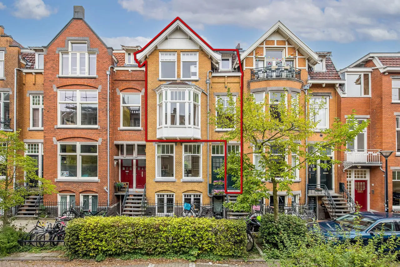 Appartement te koop: Obrechtstraat 17BS, Utrecht