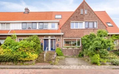 Tussenwoning te koop: Obrechtstraat 22, Alteveer/Cranevelt Arnhem