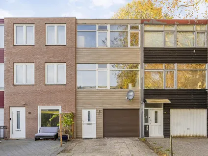 Tussenwoning te koop: Obrechtstraat 22, Tilburg