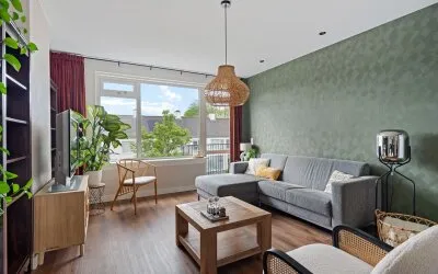 Appartement te koop: Obrechtstraat 28, Boshuizen Leiden