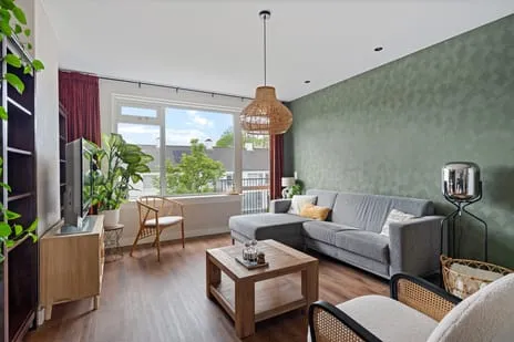 Appartement te koop: Obrechtstraat 28, Boshuizen Leiden