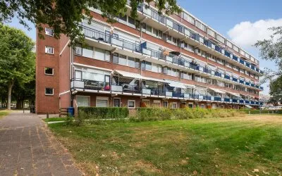 Appartement te koop: Obrechtstraat 365, Holtenbroek IV Zwolle