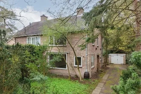 Twee-onder-één-kap te koop: Ockeghemlaan 23, Bilthoven Noord I Bilthoven