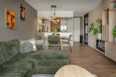 Appartement te koop: Ockingahiem 31, Franeker Binnenstad Franeker