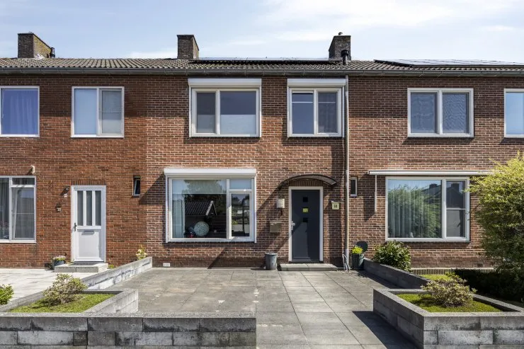 Tussenwoning te koop: Odewaldlaan 33, Wildervank