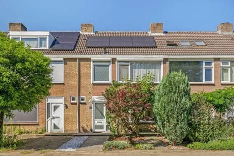 Terraced house for rent: Odysseuslaan 45, Oude Gracht-Oost Eindhoven