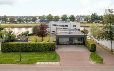 Vrijstaande woning te koop: Oer de Feart 161, Joure, Wyldehoarne Joure