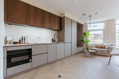 Studio te koop: Oetewalerstraat 44-1, Dapperbuurt-Zuid Amsterdam