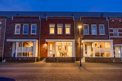 Tussenwoning te koop: Oeverlaan 49, Bornsche Maten Borne