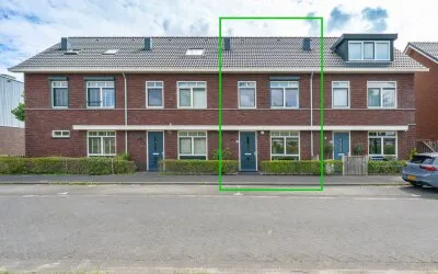 Tussenwoning te koop: Oeverzeggeweg 3, De Draai Noord Heerhugowaard