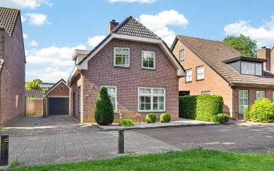 Vrijstaande woning te koop: Oeverzwaluw 20A, Vogelbuurt Veenendaal
