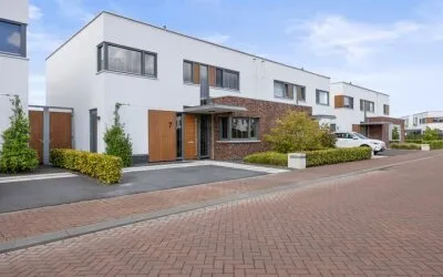 Twee-onder-één-kap te koop: Oeverzwaluw 7, De Boschkens-West Goirle