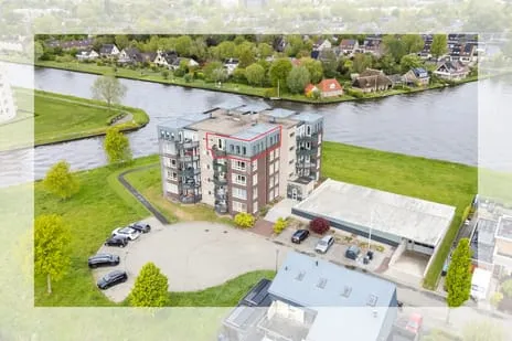 Appartement te koop: Offemar 96, Zuiderburen Leeuwarden