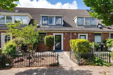 Tussenwoning te koop: Offemweg 44B, Kern Binnen Zuid Noordwijk (Zh)