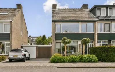 Tussenwoning te koop: Ohmstraat 12, Badhoevedorp Bouwlust Badhoevedorp