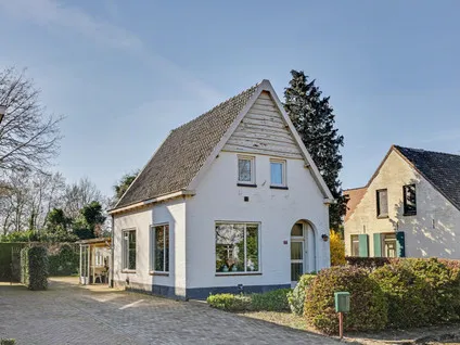 Vrijstaande woning te koop: Oisterwijkseweg 55, Industriebegied Stokeind Moergestel