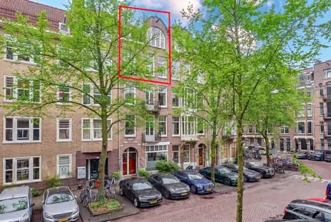 Appartement te koop: Okeghemstraat 16-3, Valeriusbuurt-West Amsterdam