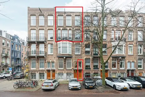 Appartement te koop: Okeghemstraat 3-2, Amsterdam