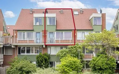 Appartement te koop: Oldambt 23, Lunetten-Noord Utrecht