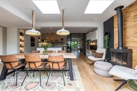 Semi-detached for sale: Oldambtlaan 16, De Buitenhof Groningen