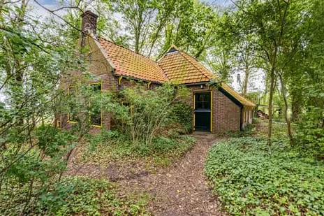 Vrijstaande woning te koop: Oldeberkoperweg 30, Zandhuizen Zandhuizen