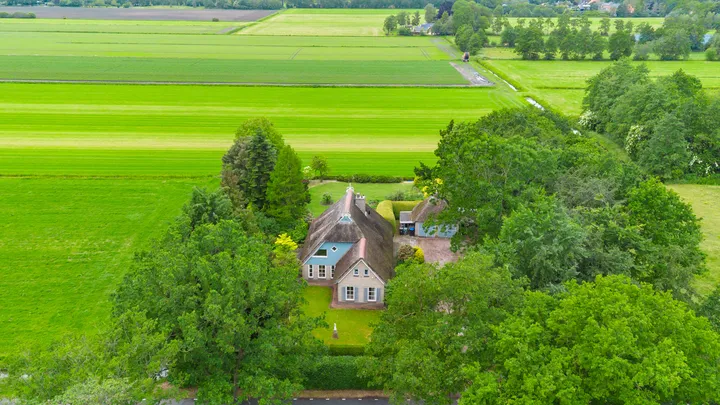 Vrijstaande woning te koop: Oldeberkoperweg 34, Oudehorne Oudehorne