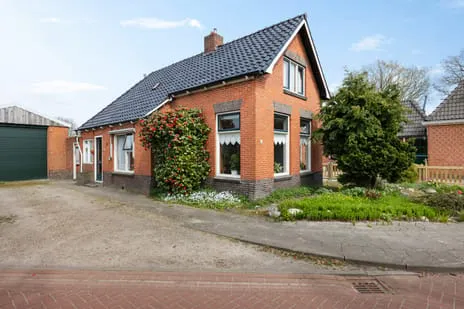 Vrijstaande woning te koop: Oldebertweg 55, Centrum Leek en omgeving Leek
