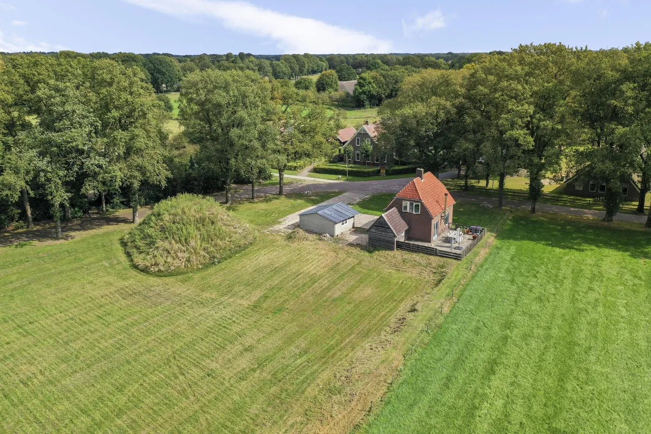Vrijstaande woning te koop: Oldendiever 6, Diever