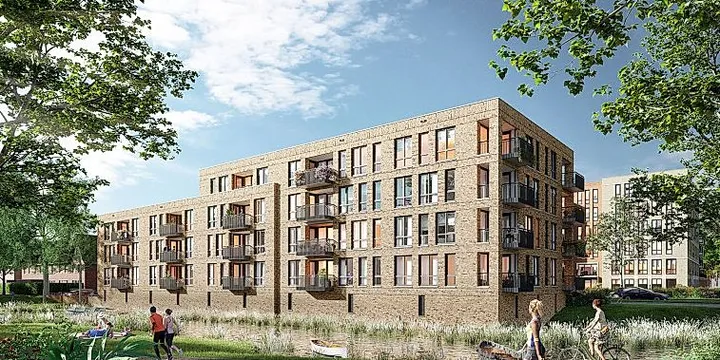 Appartement te huur: Oleanderlaan 188, Badhoevedorp Bouwlust Badhoevedorp