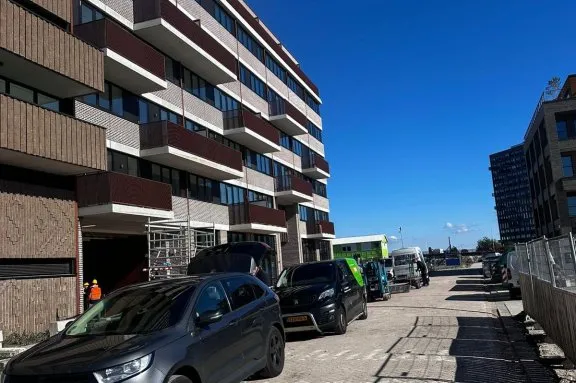 Apartment for rent: Olga De Haasstraat 571, Sluisbuurt Amsterdam