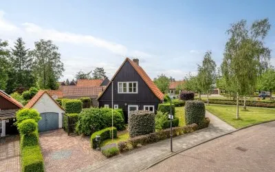 Vrijstaande woning te koop: Oliemolenstraat 1, Schutveld Uden