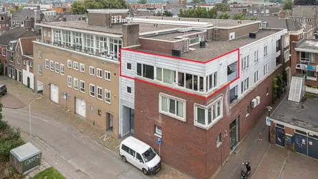 Appartement te koop: Oliemolenwal 25-21, Binnenstad Tiel
