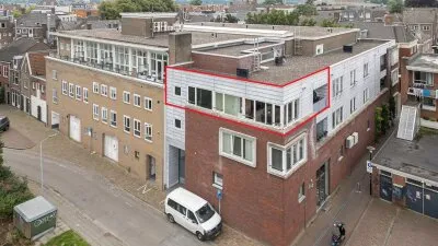 Appartement te koop: Oliemolenwal 25-21, Binnenstad Tiel